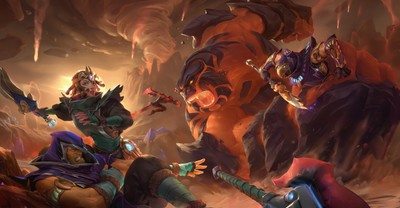 Dauntless mouse pad
