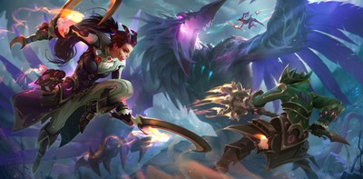 Dauntless Mouse Pad 34294