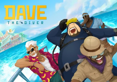 Dave the Diver Tank Top