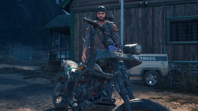 Days Gone Mouse Pad 34357