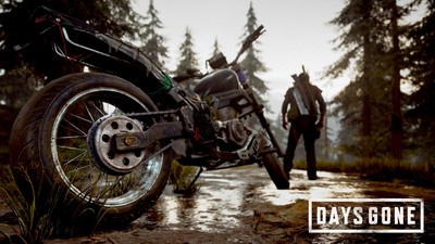 Days Gone Mouse Pad 34366