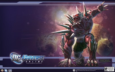 DC Universe Online Mouse Pad 34389
