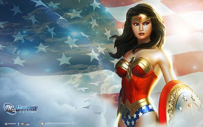 DC Universe Online Mouse Pad 34395