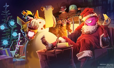 Dead Cells calendar