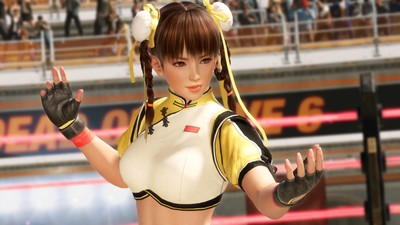 Dead or Alive 6 posters