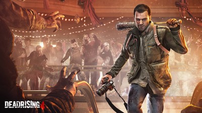 Dead Rising 4 mouse pad