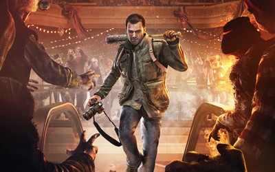 Dead Rising 4 mouse pad