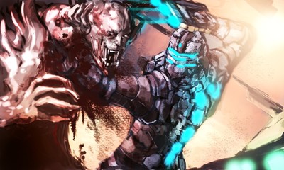 Dead Space mug #