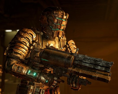 Dead Space (2023) poster