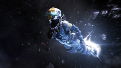 Dead Space 3 poster
