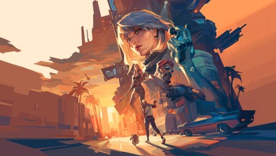 Deadlock posters