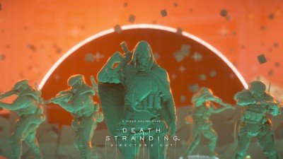 Death Stranding tote bag #