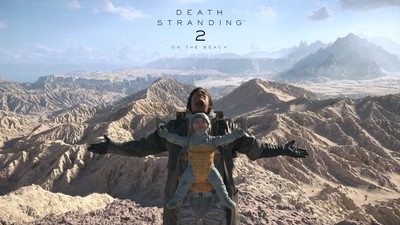 Death Stranding mug #