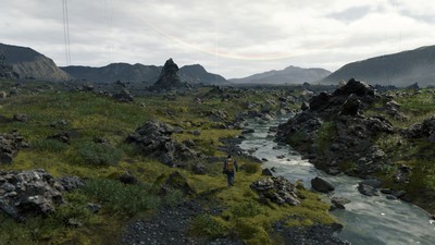 Death Stranding Mouse Pad 34679