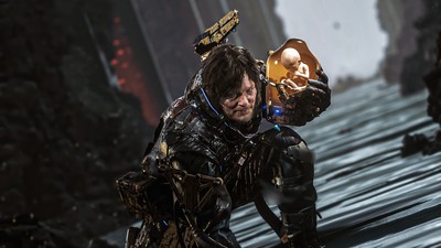 Death Stranding 2 On The Beach Mouse Pad 34692