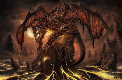Deathwing mug