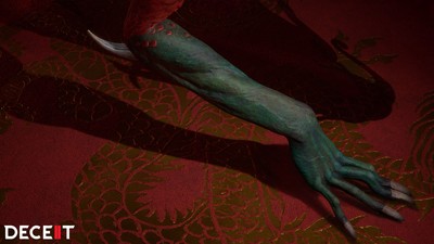 Deceit 2 mouse pad