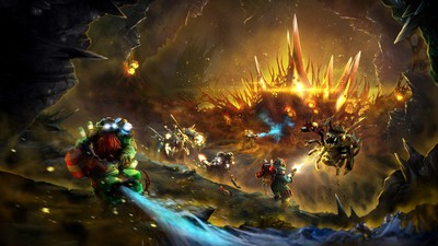 Deep Rock Galactic Mouse Pad 34733