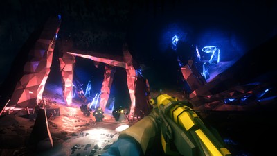 Deep Rock Galactic Survivor posters