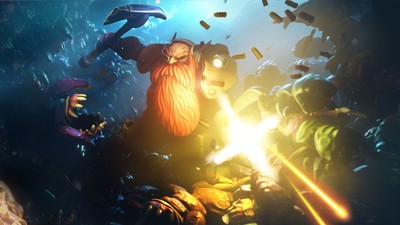 Deep Rock Galactic Survivor mug