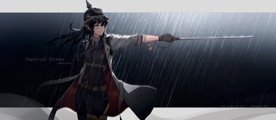 Demon archer Mouse Pad 34806