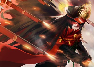 Demon archer Mouse Pad 34812
