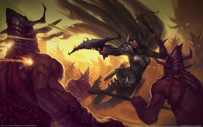 Demon Hunter posters