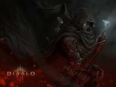 Demon Hunter mouse pad