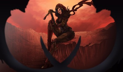 Demon Hunter puzzle #34833