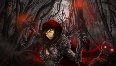 Demon Hunter Stickers #34835