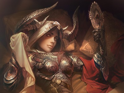 Demon Hunter puzzle #34837