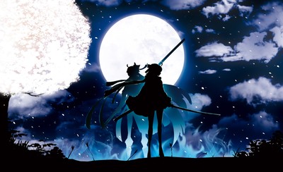 Demon Saber mouse pad