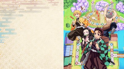 Demon Slayer -Kimetsu no Yaiba- Sweep the Board! calendar