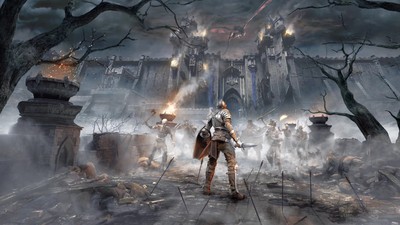 Demon's Souls tote bag #