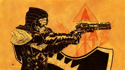 Destiny Mouse Pad 34871