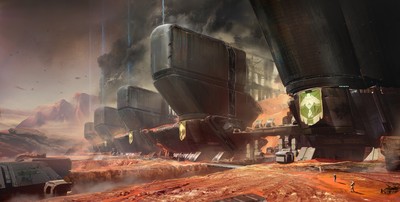 Destiny (Video Game) mouse pad