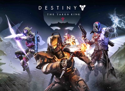 Destiny The Taken King calendar