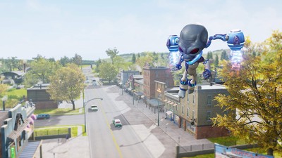 Destroy All Humans! Mouse Pad 35150