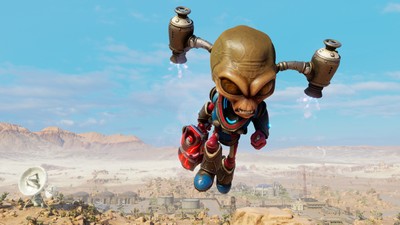 Destroy All Humans! Mouse Pad 35160
