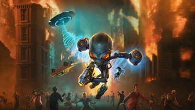 Destroy All Humans! Mouse Pad 35163