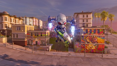 Destroy All Humans! 2 Reprobed calendar