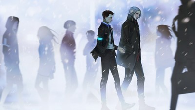 Detroit Become Human posters
