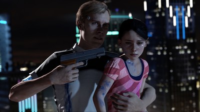 Detroit Become Human Mouse Pad 35196