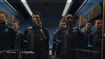 Detroit Become Human Mouse Pad 35199