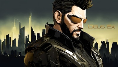 Deus Ex Human Revolution Mouse Pad 35208