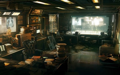 Deus Ex Human Revolution Poster #35217