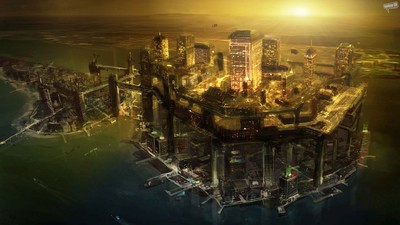 Deus Ex Human Revolution Mouse Pad 35223
