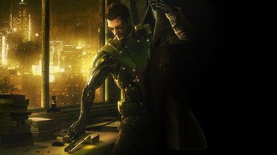 Deus Ex Human Revolution mug #