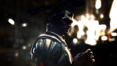 Deus Ex Human Revolution Mouse Pad 35227