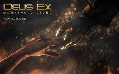 Deus Ex Mankind Divided t-shirt